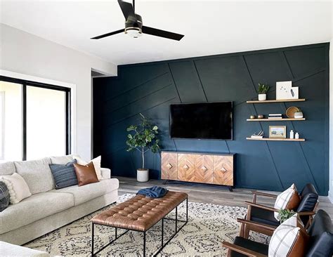 20 Living Room Accent Wall Ideas to Energize Your Space