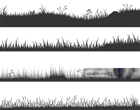 Grass Vector Background High-Res Vector Graphic - Getty Images