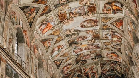 Virtual tour: The Wonders of the Sistine Chapel