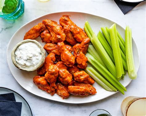 Basic Frank's Buffalo Wings Recipe