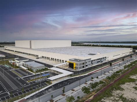 IKEA DISTRIBUTION CENTRE PORT KLANG, MALAYSIA – Green Building Index