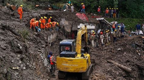 Rain, landslides hit Himachal Pradesh, 55 dead in 2 days | Chandigarh ...