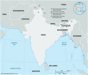 Gangtok | Sikkim, Map, History, & Facts | Britannica