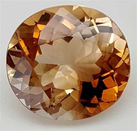 14 Crt Natural Topaz Top Color Gemstone JITP21