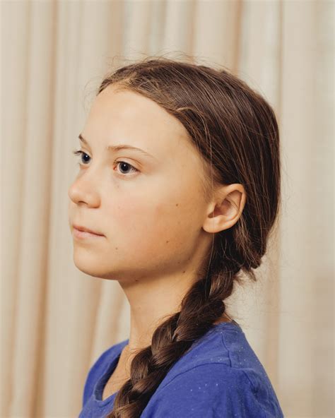 Greta Thunberg - Libby Shuler