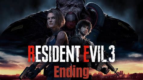 Resident Evil 3 Remake Ending - YouTube