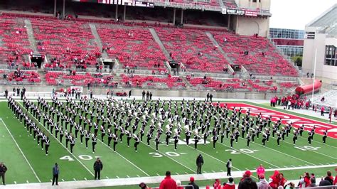 OSUMB Purdue Marching Band Plays Fight Song at Postgame Concert Plus ...