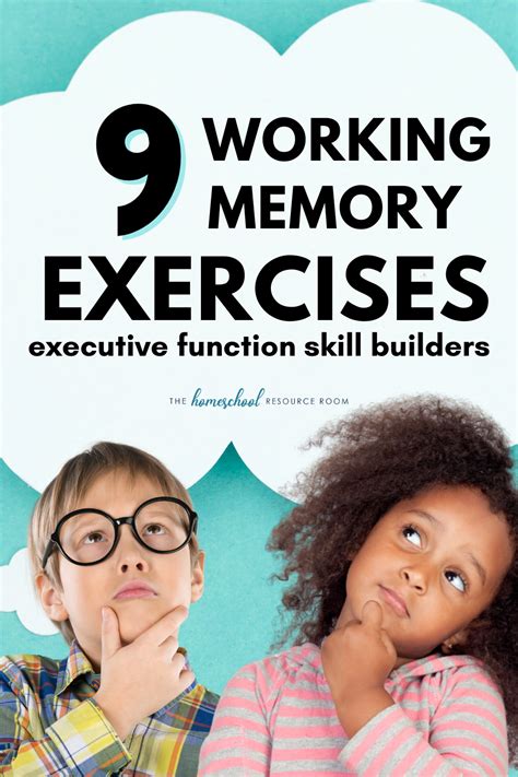 Working Memory Exercises: 9 Activities for Executive Functioning Help