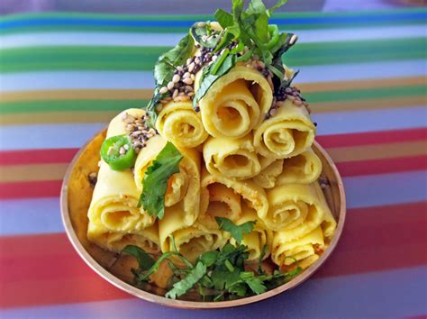 Khandvi Recipe | Easy Indian Snack Recipe