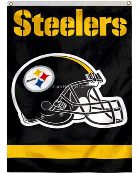 5 Color Pittsburgh Steelers Helmet Team American Outdoor Indoor ...