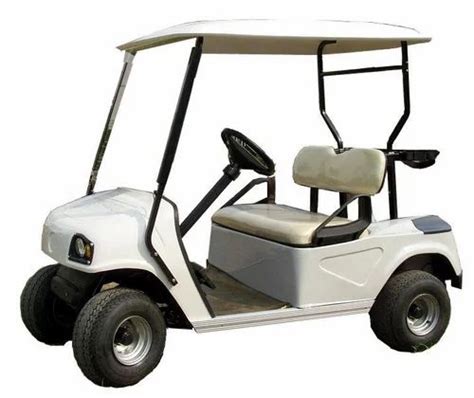 2 Seater Electric Golf Cart at best price in Ahmedabad by Prayag ...