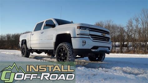 6 Inch Lift Kit For Chevy Silverado 1500 - Cars