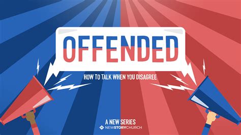 Offended – Church Sermon Series Ideas