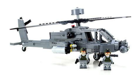 Lego Army Helicopter