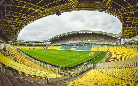 FC Nantes | FC Nantes VR - Beaujoire : vue depuis l'espace visiteurs