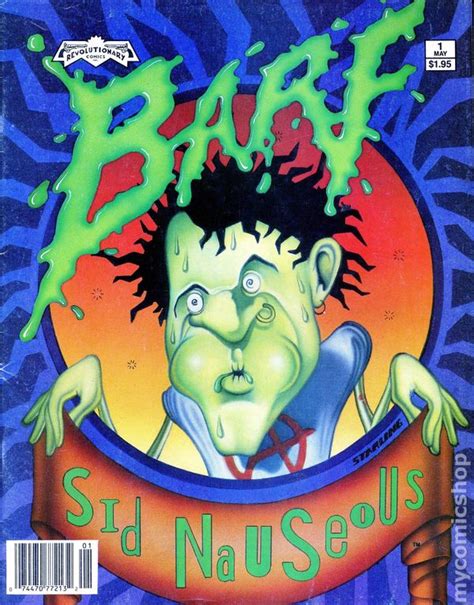 Barf (1990) comic books