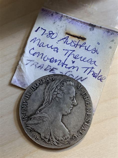 1780 Austrian coin : r/coins