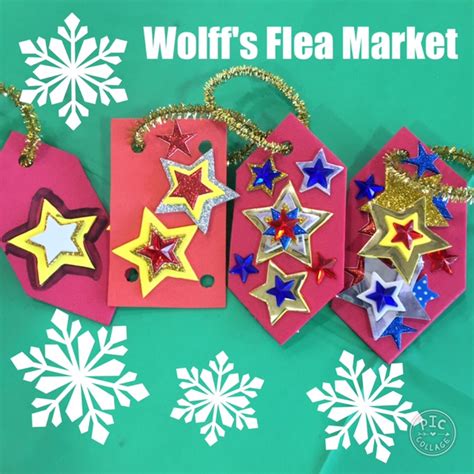 FLEA MARKET CHRISTMAS & HOLIDAY CRAFTS