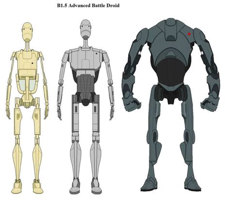 B1.5 Advanced Battle Droid by SheldonOswaldLee on DeviantArt | Battle ...