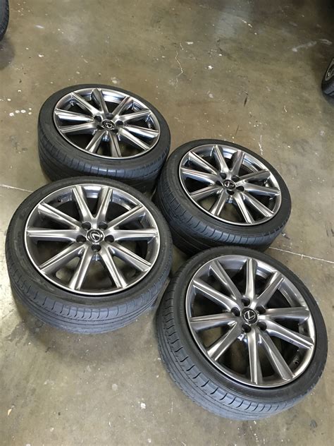 CA SOCAL: OEM Lexus gs350 F-Sport wheels/tires - ClubLexus - Lexus Forum Discussion