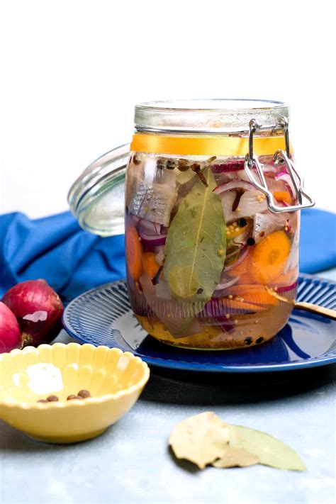 Pickled Herring Sandwich Recipe | Dandk Organizer