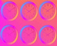 Wall Clock Clip Art Free Stock Photo - Public Domain Pictures