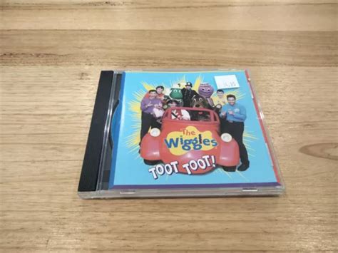 THE WIGGLES TOOT Toot CD Album $16.99 - PicClick AU