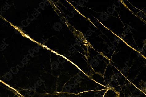 Black And Gold Marble Texture - Image to u