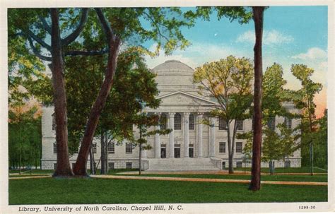 UNC Library | Postcard History