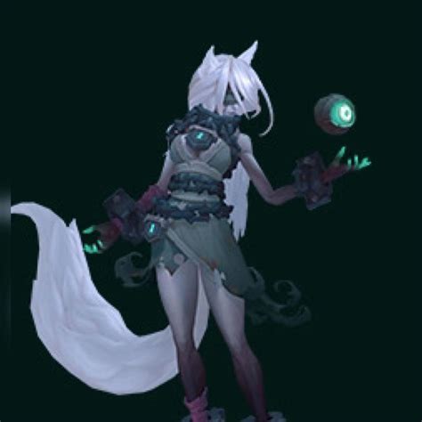 Dynasty Ahri Updated Splash Art Ruined Skins in Ruined King Deluxe ...