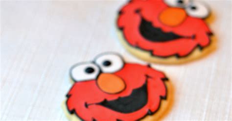 i heart baking!: elmo cookies