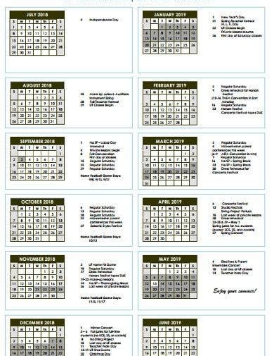 FREE 20+ Project Calendar Samples in MS Word | Pages | Google Docs | Google Sheets | Numbers ...