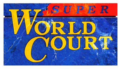 Super World Court logo by RingoStarr39 on DeviantArt