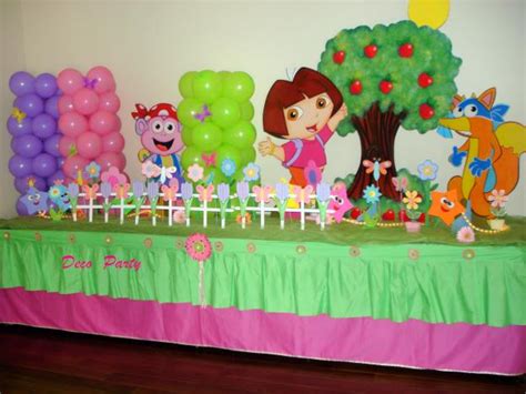 Dora Birthday Party Ideas, Dora Birthday Party Supplies - Birthday ...