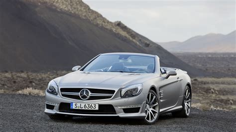 2012 Mercedes-Benz SL 63 AMG