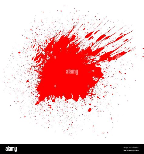 Halloween background with red blood splatter Stock Photo - Alamy