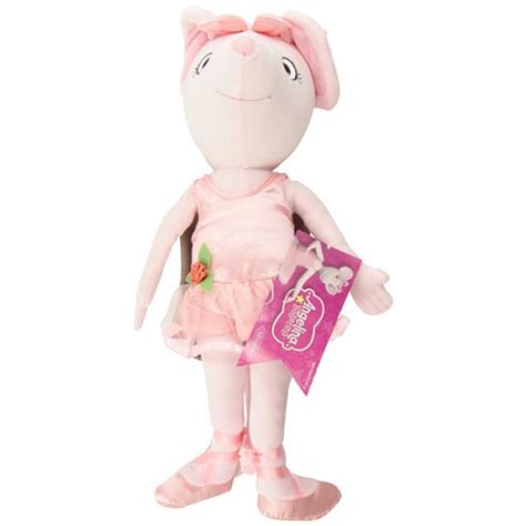 Angelina Ballerina 18" Cloth Doll | A Mighty Girl