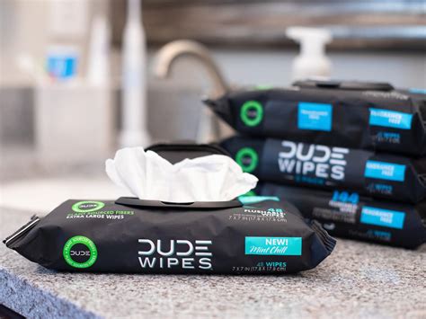 Dude Wipes 3-Packs As Low As $4.99 At Kroger (Regular Price $9.99) - iHeartKroger