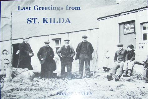 Last Greetings From St Kilda by Charnley, Bob. | St kilda scotland, St ...