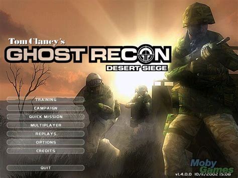 Ghost Recon Desert Siege Full Pc Game Free Download | | Download All Software For Free and Find ...