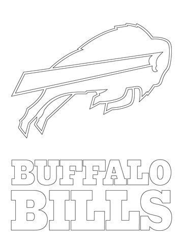 Buffalo Bills Coloring Pages - MareliteCaldwell