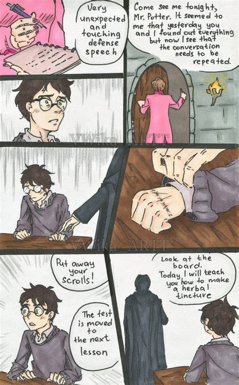 Harry Potter Fan Comics by VWikaARTT on DeviantArt