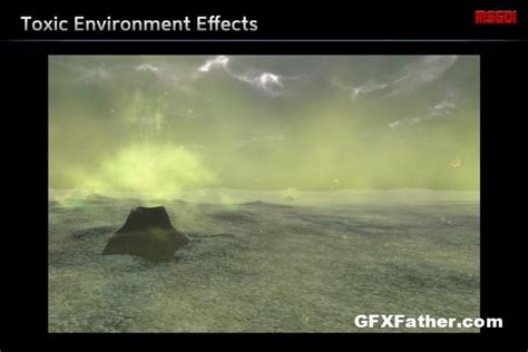 Toxic Environment Effects Unity Asset V1.1 – GFXFather