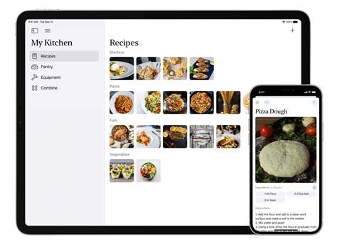 Manage your kitchen in one app | My Minimalist Kitchen