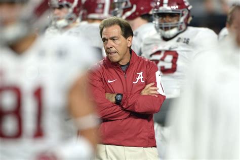 Alabama Crimson Tide's Nick Saban was recruiting during CFP ...