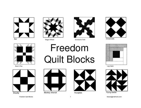 177 best Underground Railroad Quilt Blocks images on Pinterest