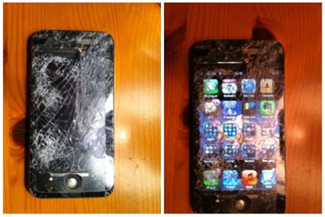 Cult of Mac Reader's iPhone Drops 200 Feet Onto Concrete -- And Survives [Photos] | Cult of Mac