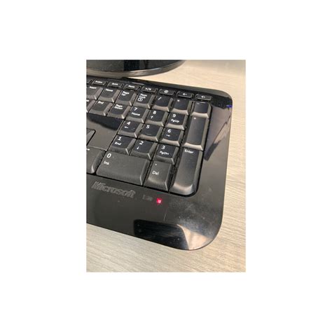 User manual Microsoft Wireless Keyboard 800 (2 pages)