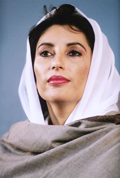 Benazir Bhutto: 1st Woman Prime Minister of Pakistan. She led the ...