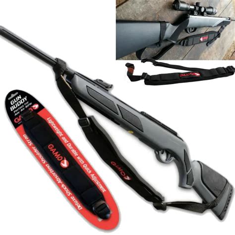 New Gamo Gun Buddy Perfect For Any Air Rifle Sling Swivels Hunting Trail Gun Sling Accessories ...